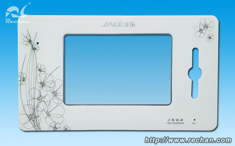 锐诚电子设备PC亚克力面板