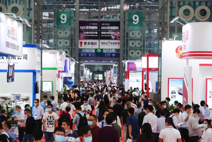 锐诚国际薄膜开关展会