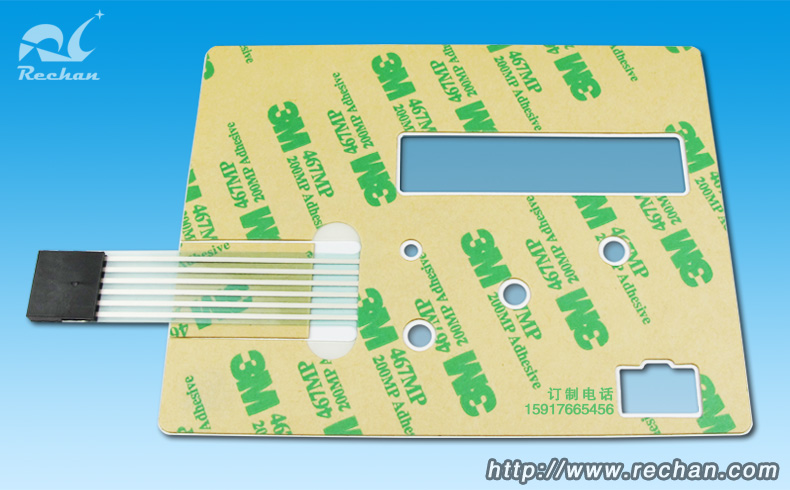 锐诚薄膜开关连接器