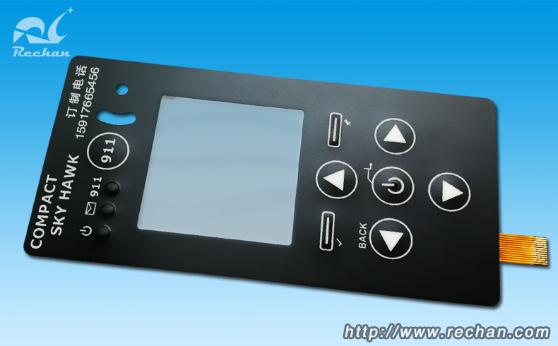 锐诚FPC薄膜开关样品